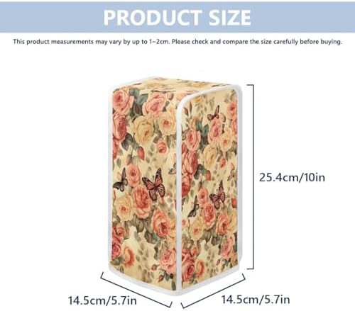 Vintage Roses Electric Can Opener Cover Set