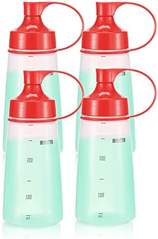 Stay Effortlessly Organized with Our Squeeze Bottle Set