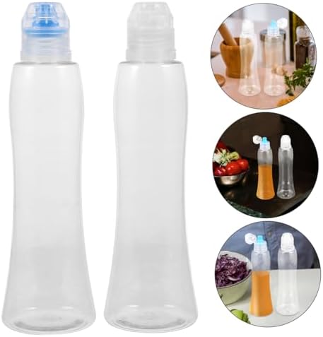 Mini Squeeze Bottles for Honey - portable refillable leakproof