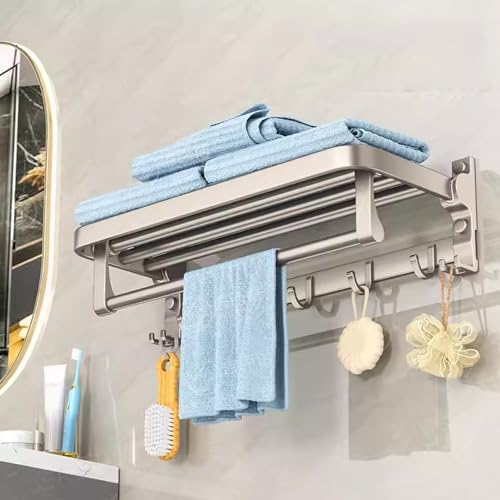 Wall-Mounted Towel Organizer 50cm