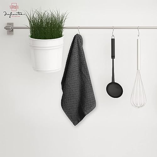 Infinitee Xclusives - Ultra Soft Absorbent 15x25 inch Kitchen Towels