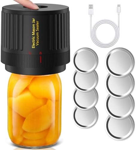 Mason Jar Sealer Electric Best for Canning Fermentation
