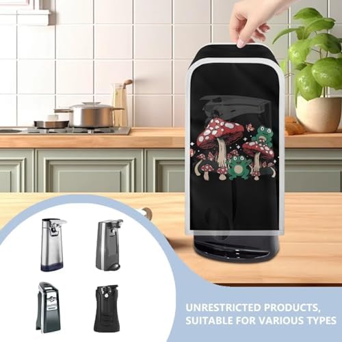 Suhoazi Premium Can Opener Cover with Unique Design