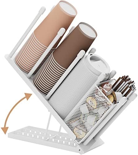 OVICAR Adjustable Cup Lid Holder Organizer