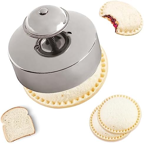 Sandwich Cutter and Sealer for Kids and Family