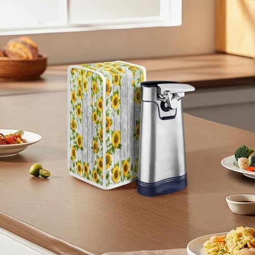 Stain-Resistant Wooden Can Opener Protector