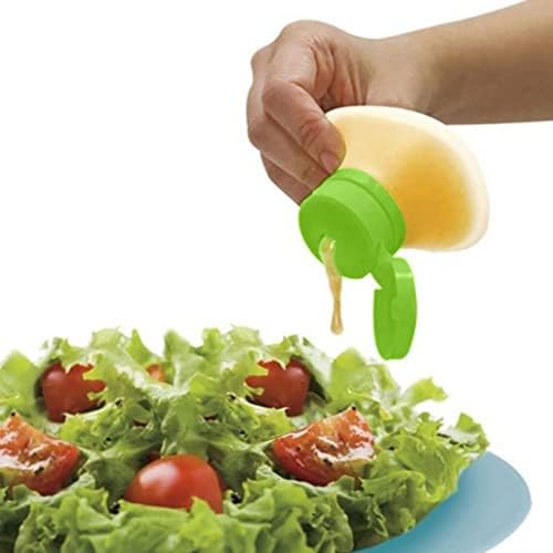 Small Squeeze Salad Dressing Bottles Silicone Cleaning Tool Kitchen Essentials