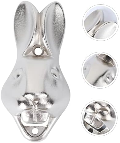 Luxshiny Wall-Mounted Bottle Opener for Bartenders with Butterfly Design