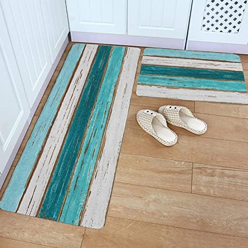 Carosoffe 2-Piece Kitchen Rugs