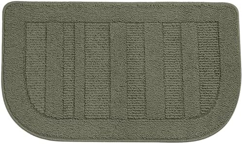 Beqhause 30x18 inch Non-Slip Kitchen RUG Mat