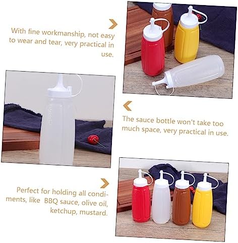 Hoo Mint Squeeze Condiment Bottle