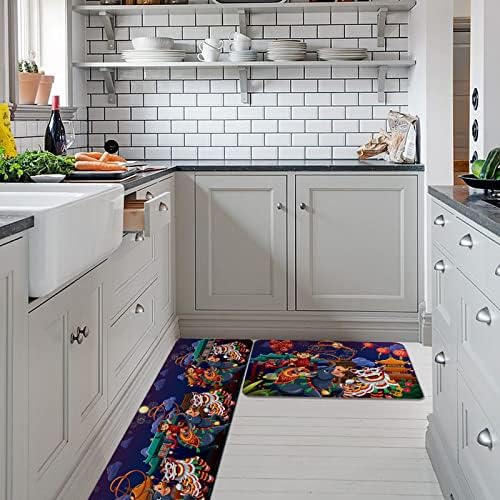Lion Dance Kitchen and Bathroom Standing Mats