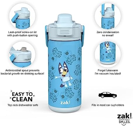 Zak Designs Stainless Steel INSULATED BEACON BOTTLE