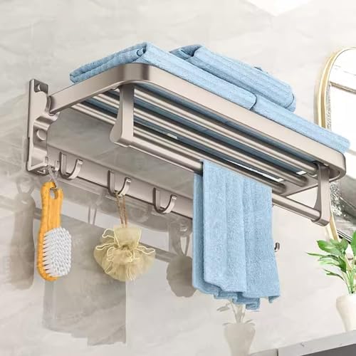 Wall-Mounted Towel Organizer 50cm