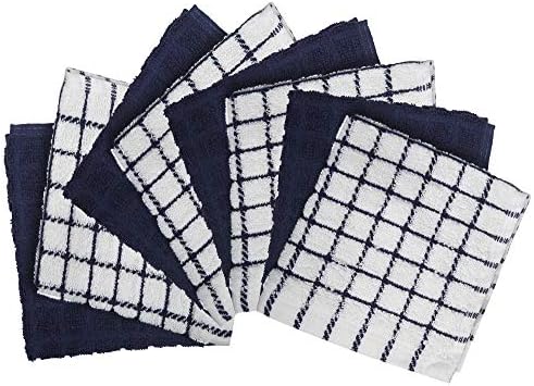 Bumble Premium Cotton Dish Cloths 8 Pack