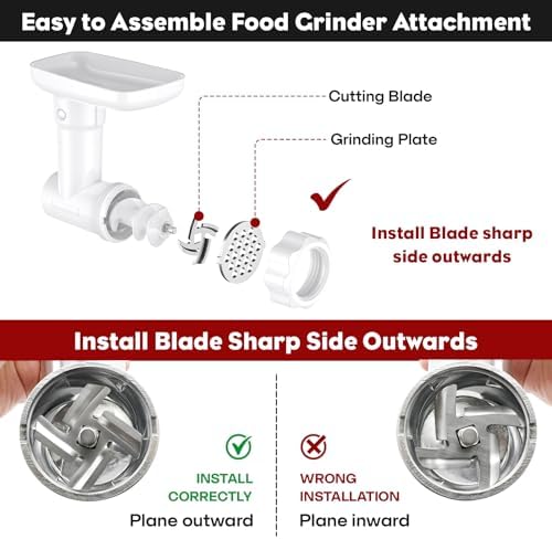 Cofun Tomato Sauce Maker for Kitchenaid Mixer