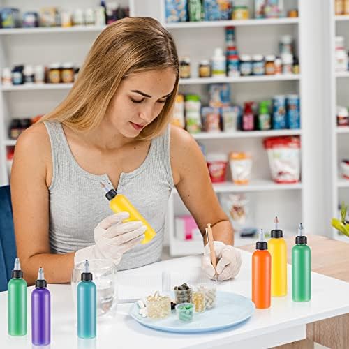 Irenare 150 Pcs Plastic Squeeze Bottles