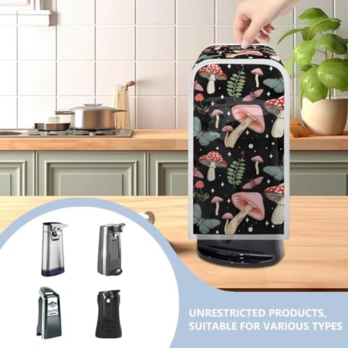 Mushroom Can Opener Cover for Women Electric Can Opener Kitchen Accessory
