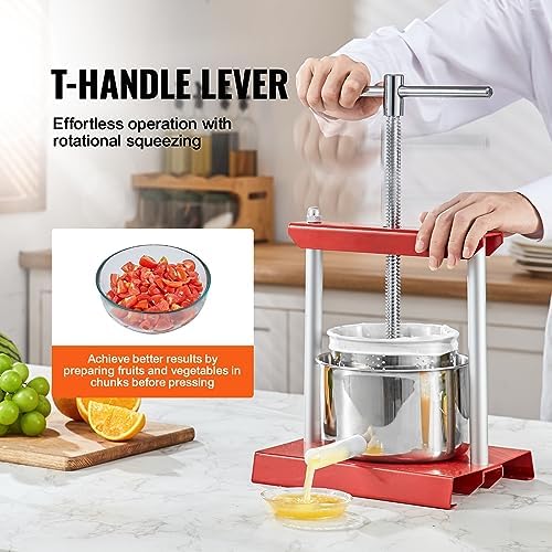 VEVOR Fruit Wine Press