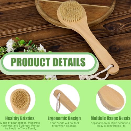 Gosknor Wooden Vegetable Scrubber