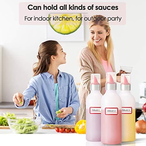 SUJUDE Squeeze Dispenser Durable No Spills