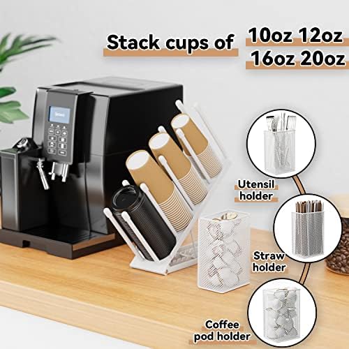 OVICAR Adjustable Cup Lid Holder Organizer