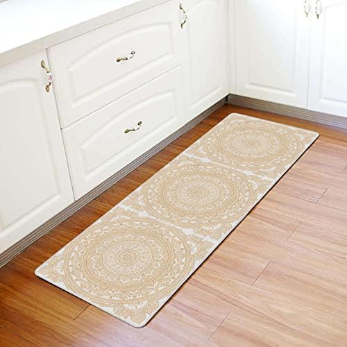 Luxury Non-Slip Kitchen Mat Hand-free Standing Kitchen Runner