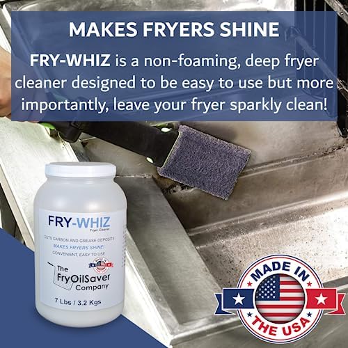 Fry-Whiz Deep Fryer Cleaner 1-Gallon