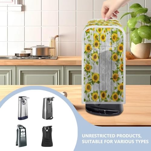Stain-Resistant Wooden Can Opener Protector