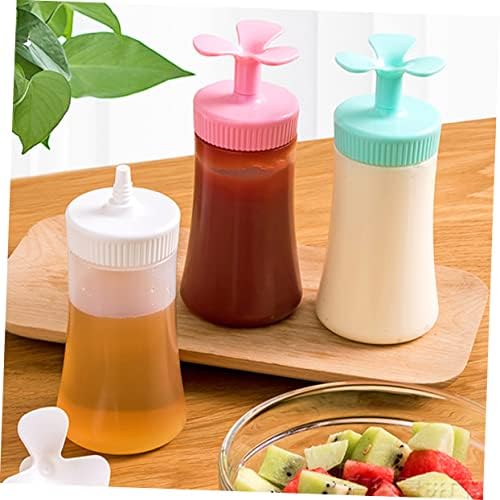 Unomor Non-slip Sauce Squeeze Containers - Kitchen Helper