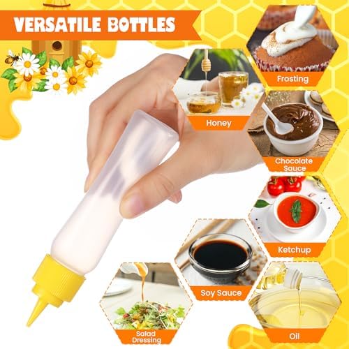 Professional Icing Bottles for Cookie Decorating