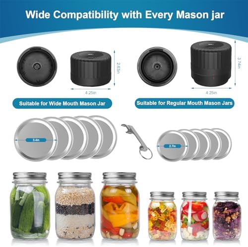 Compact Electric Jar Sealer Kit