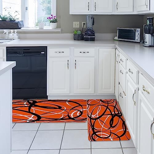 Luxury Kitchen Rugs Soft absorbent Non-Slip Mat Set 10 Free Bonus