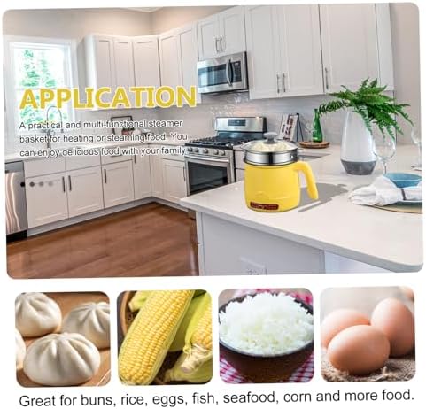 Safe Multifunctional Steamer for Dishes