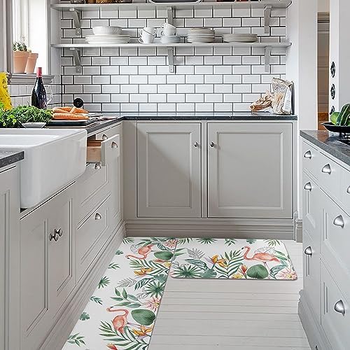 Tropical Kitchen Rugs 2-Pack
