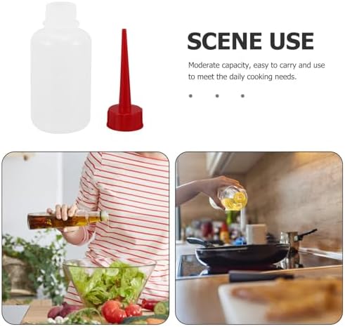 Soy Sauce Bottle Condiment Squeeze Bottles