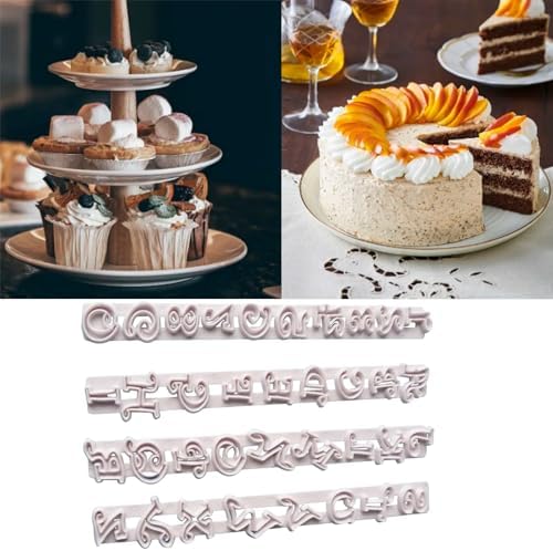 Elegant Chocolate Fondant Mold Set Cute Cookie Cutter with Modeling Hammer