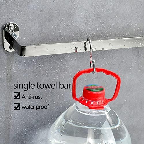 Stainless Steel Towel Racks for use in multiple rooms by HYBXAQ