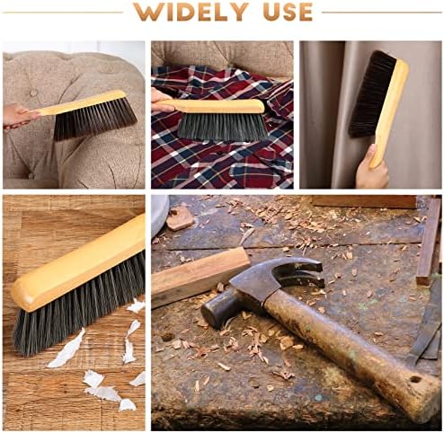 Patelai 2 Piece Wooden Bench Brush Set