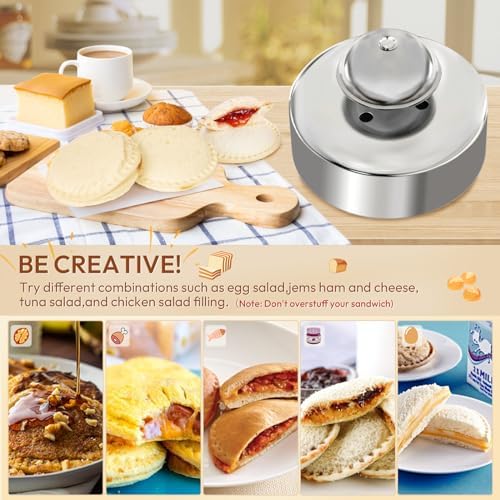 Sandwich Cutter and Sealer for Kids and Family
