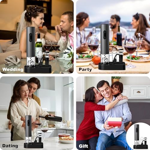 5-in-1 Electric Wine Bottle Opener Set