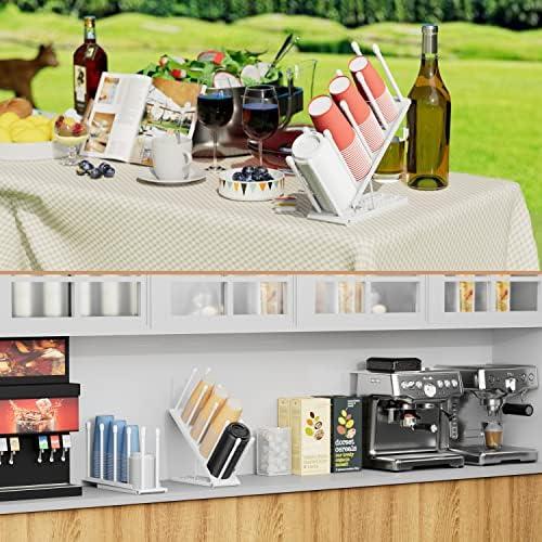 OVICAR Adjustable Cup Lid Holder Organizer