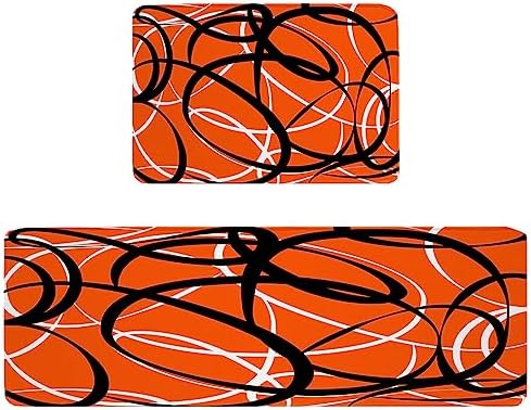 Luxury Kitchen Rugs Soft absorbent Non-Slip Mat Set 10 Free Bonus