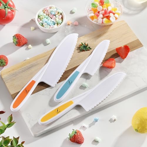 COKUMA Toddler Knives Set - Safe Fun and Easy