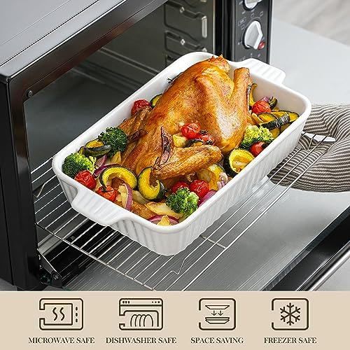 Malacasa Casserole Dishes for Oven Baking
