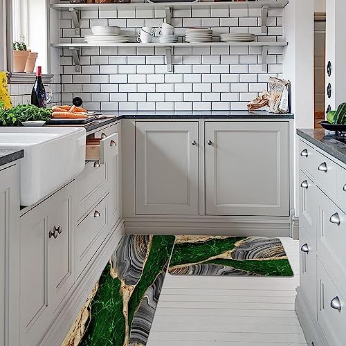 Comfortable Absorbent Kitchen Rugs