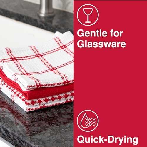 Tefal Premium 100 Cotton Dishcloth Set