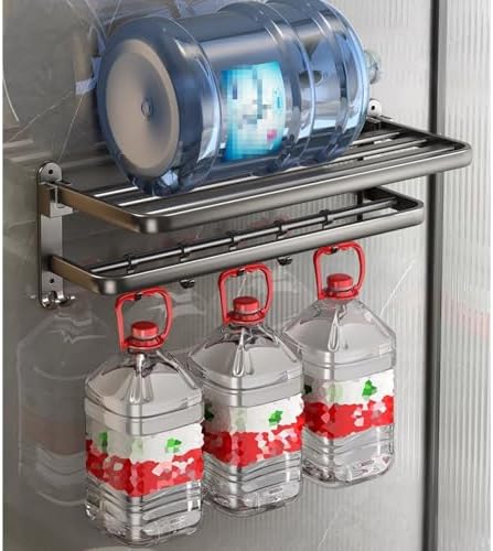 Stylish Space-Saving Towel Holder