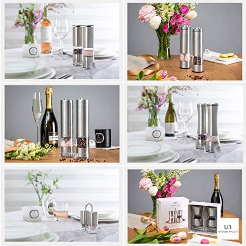 Urban Noon Salt and Pepper Grinder Set