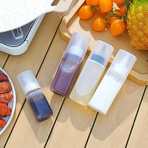 WonLiqAdjustable Squeeze Bottle Set